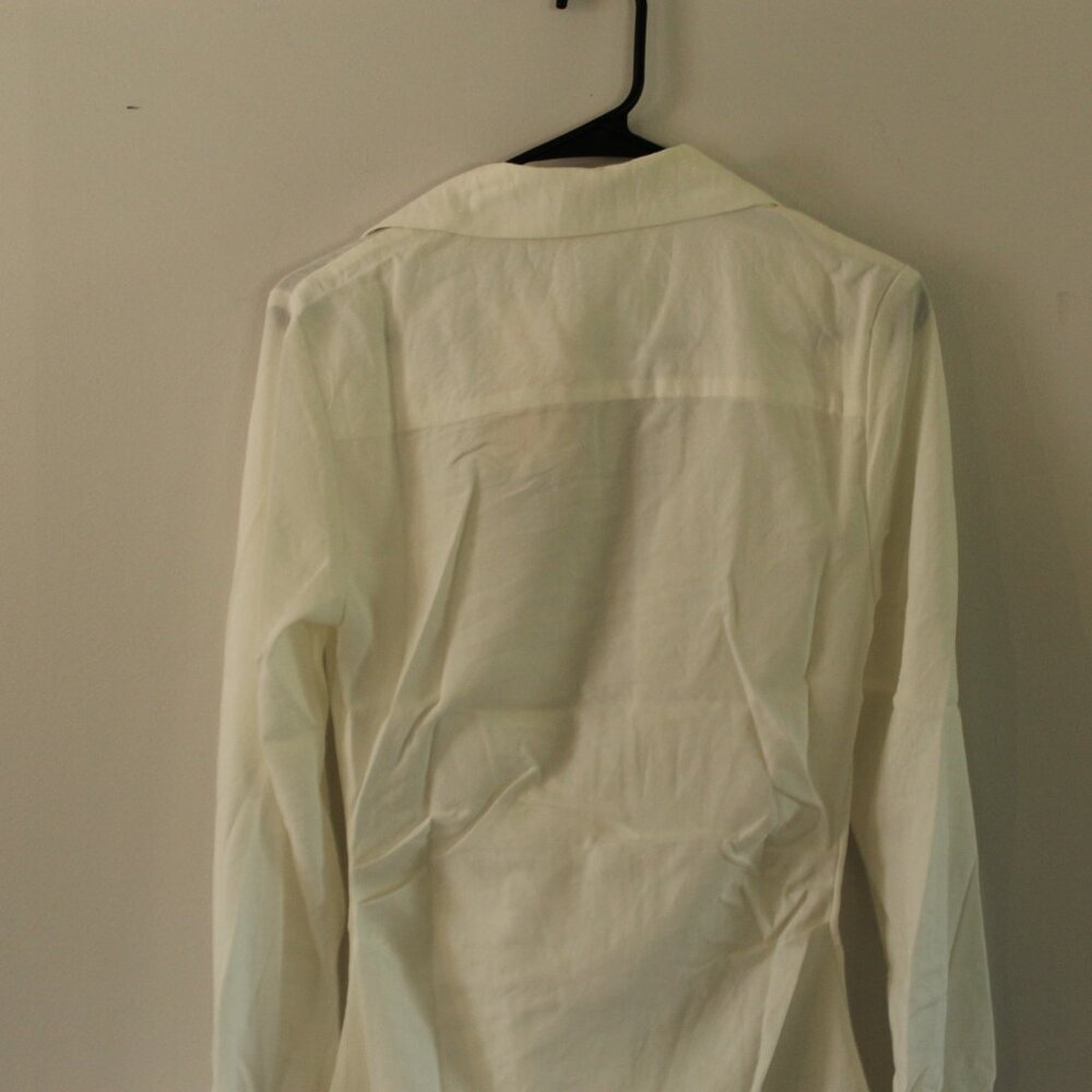 Choosy Crosby Plunging Shirt Dress Size 2 - Picture 8 of 10